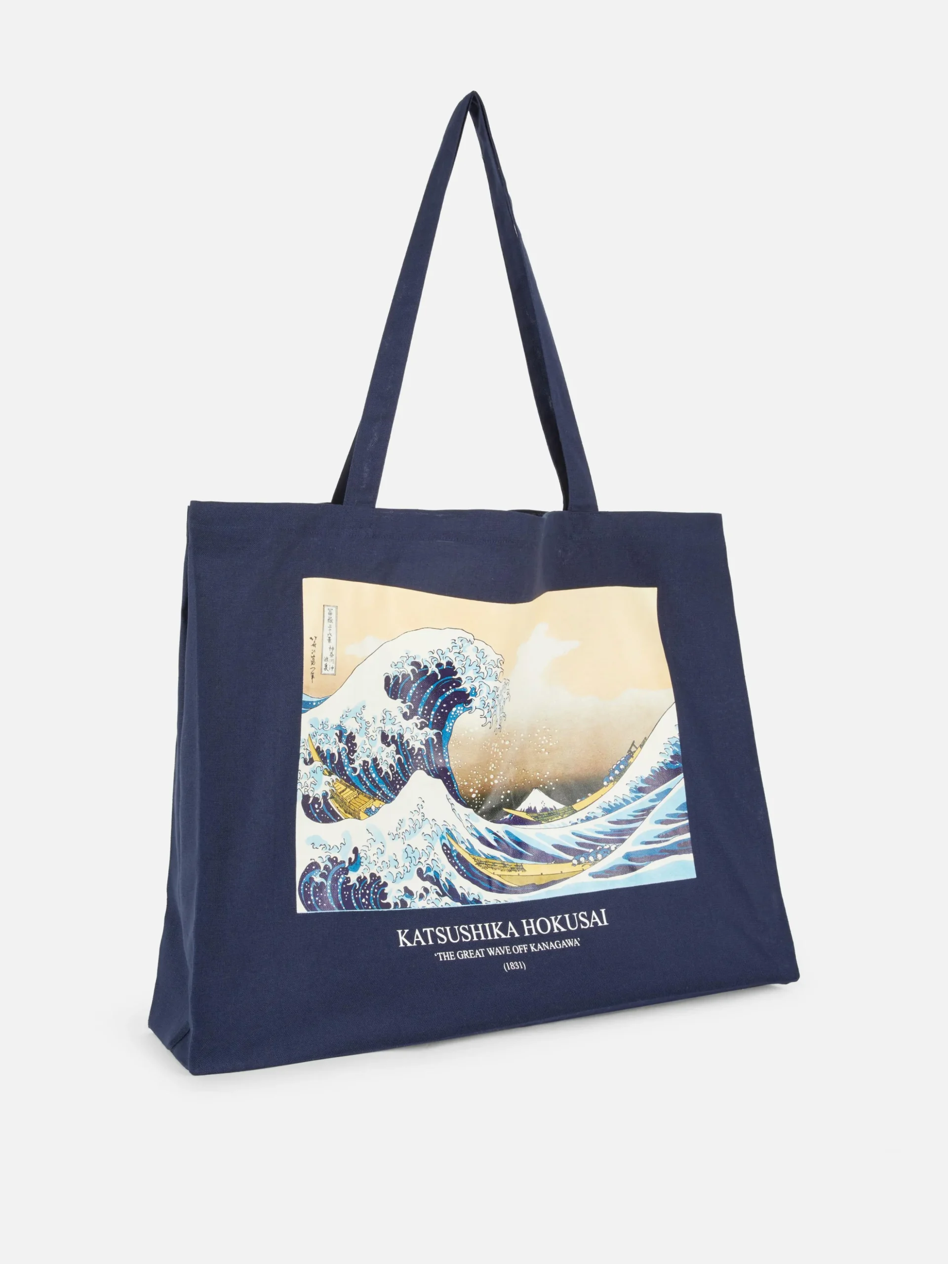 Bolso De Lona De La Gran Ola De Hokusai