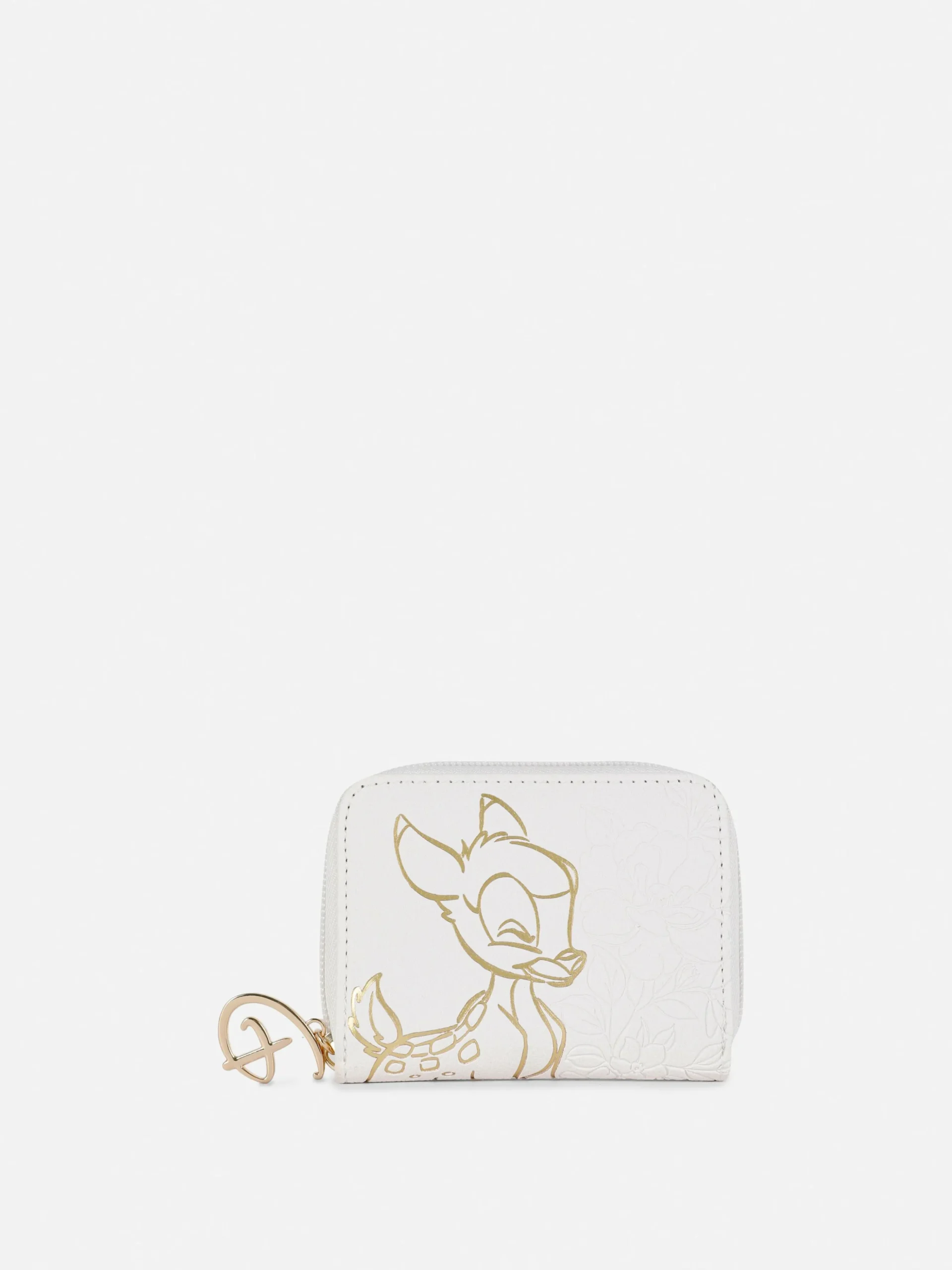 Bolso De Mano Con Adornos Dorados De Bambi De Disney