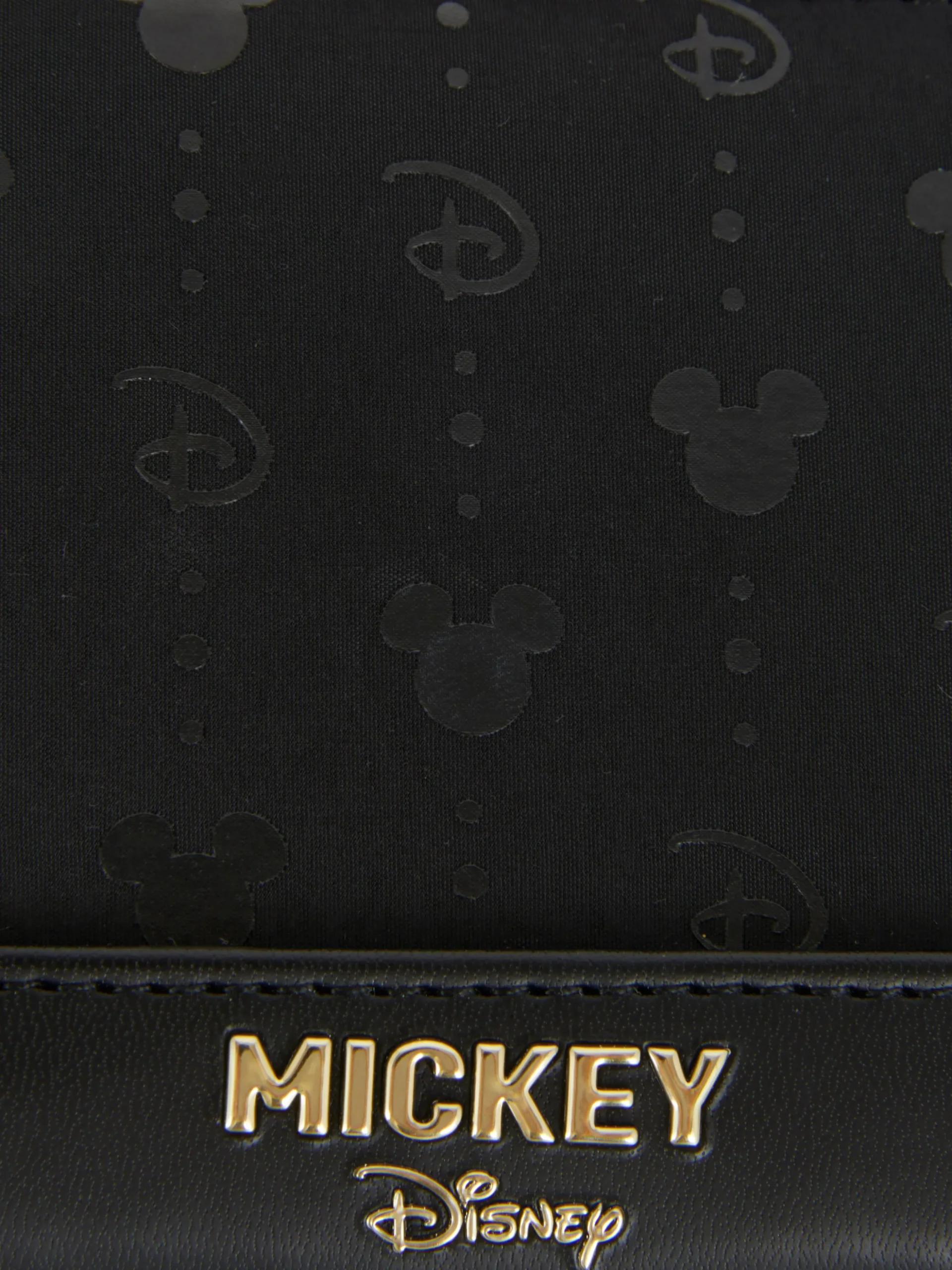 Bolso De Mano Con Emblema De Mickey Mouse De Disney
