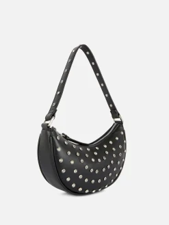 Bolso De Mano Con Strass Y Tachuelas De Rita Ora