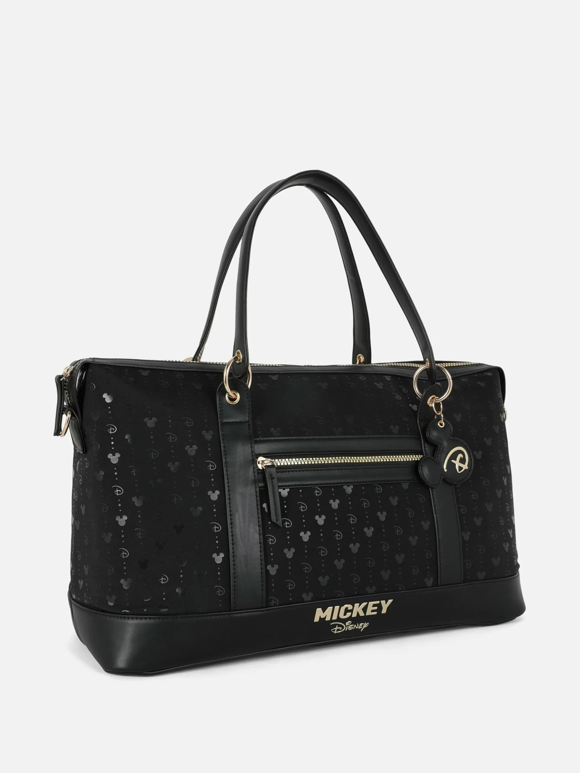 Bolso De Viaje Con Monograma De Mickey Mouse, Disney