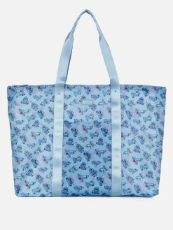 Bolso De Viaje Plegable De Stitch De Disney