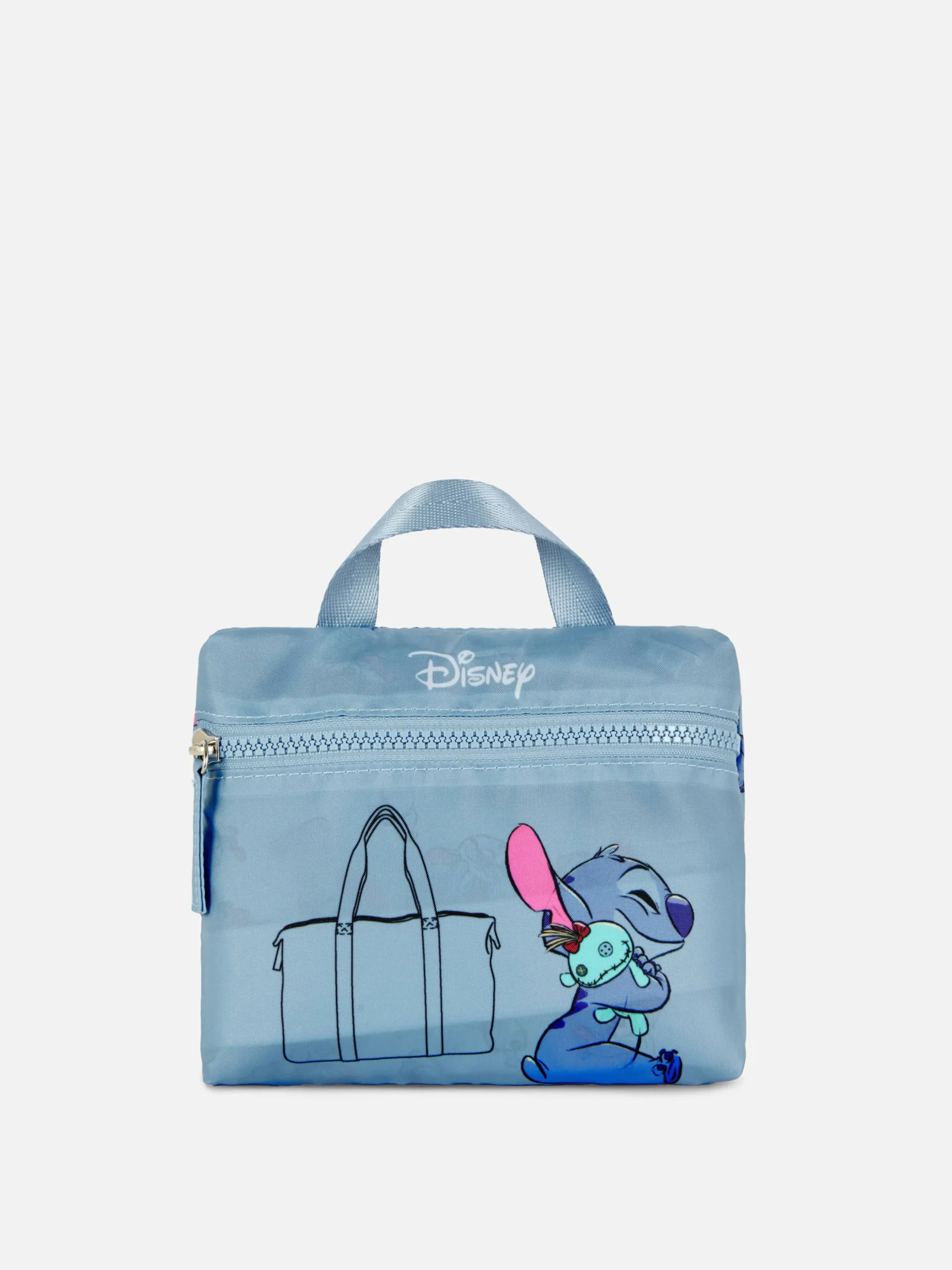 Bolso De Viaje Plegable De Stitch De Disney