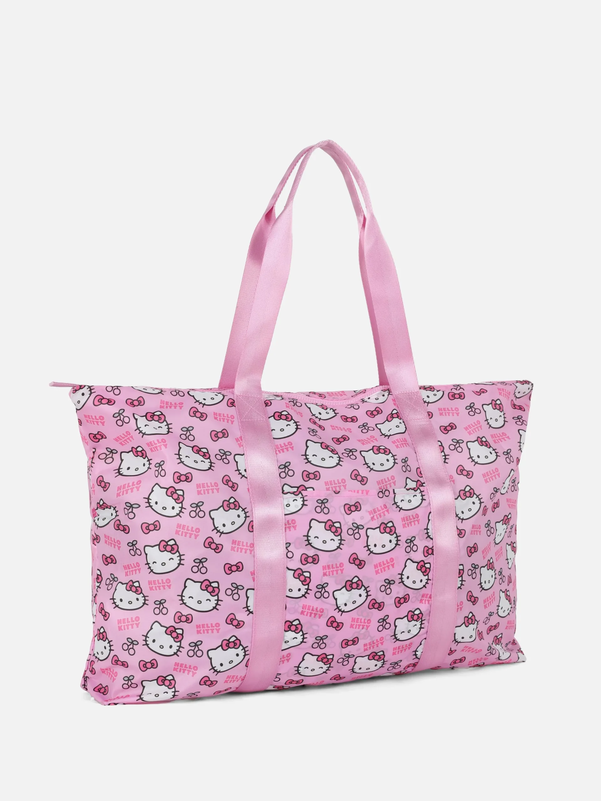 Bolso De Viaje Plegable De Hello Kitty