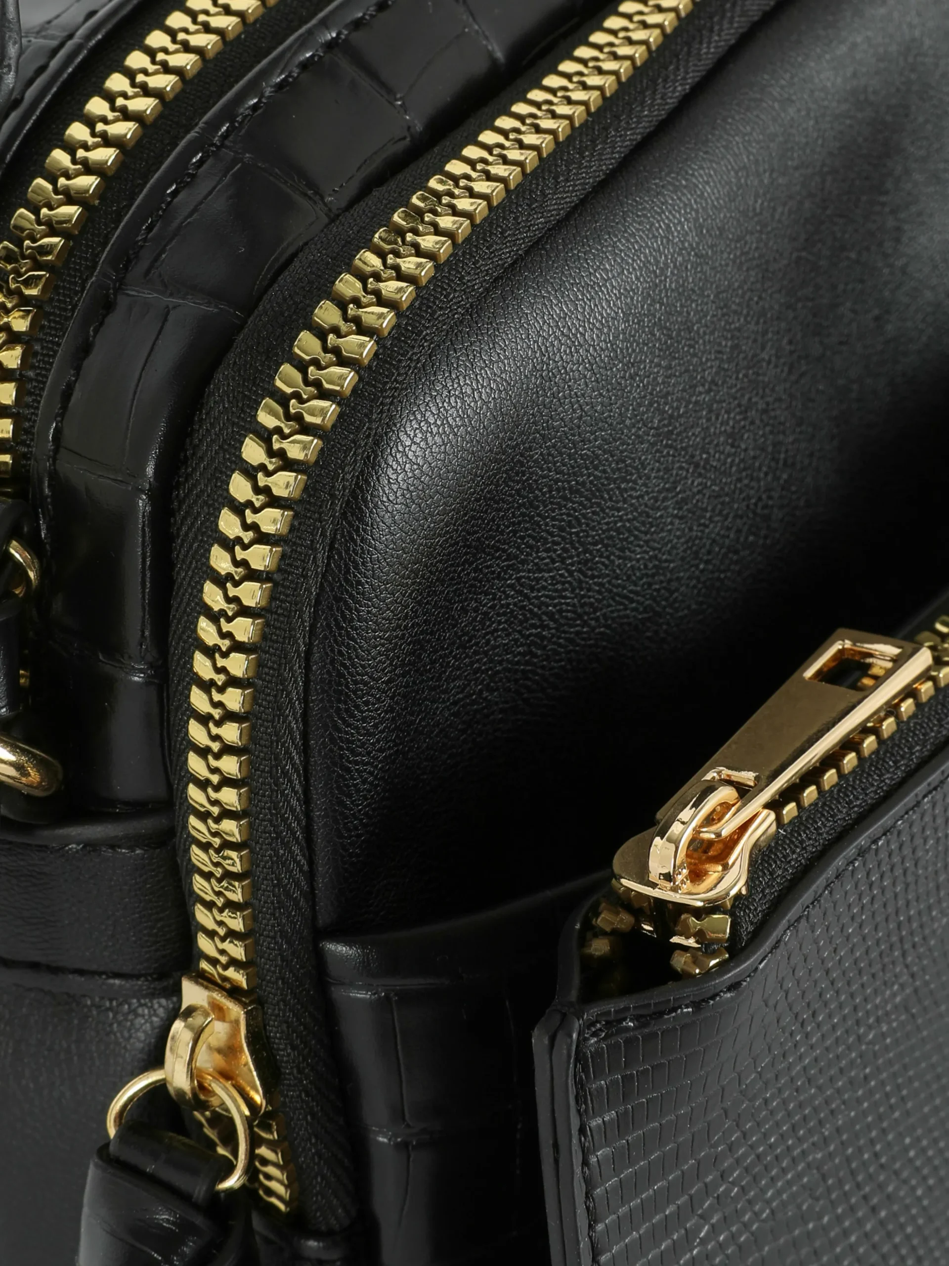 Bolso Para Cámara En Piel Sintética De Cocodrilo