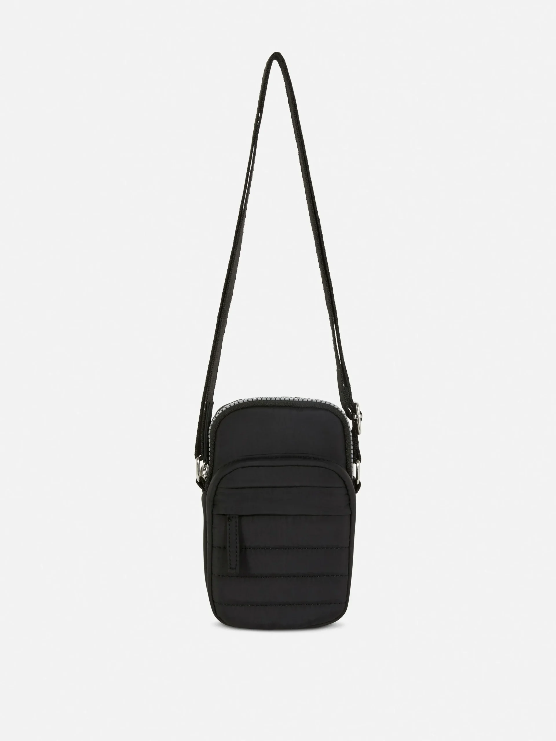 Bolso Para El Teléfono Con Doble Cremallera