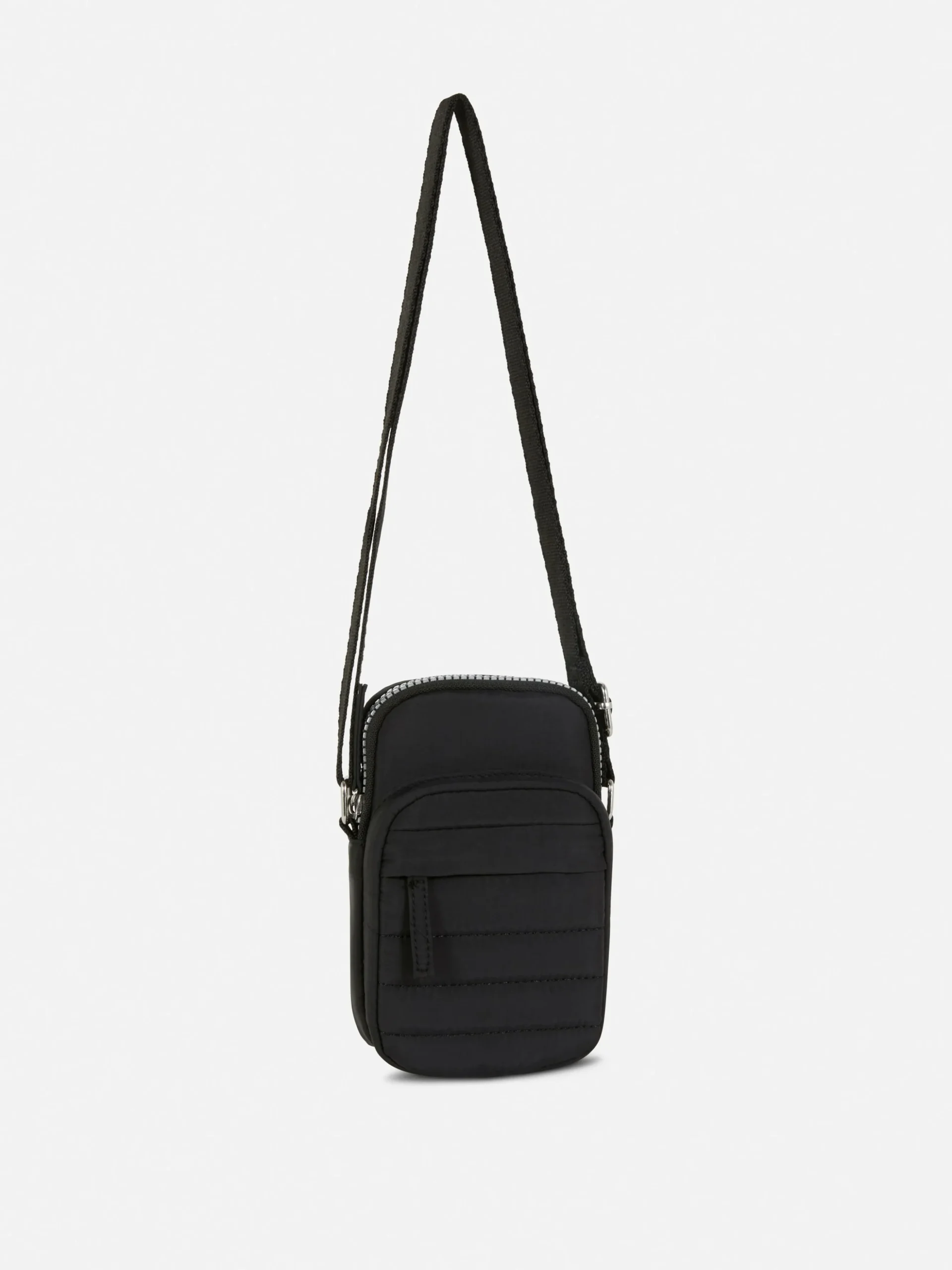 Bolso Para El Teléfono Con Doble Cremallera