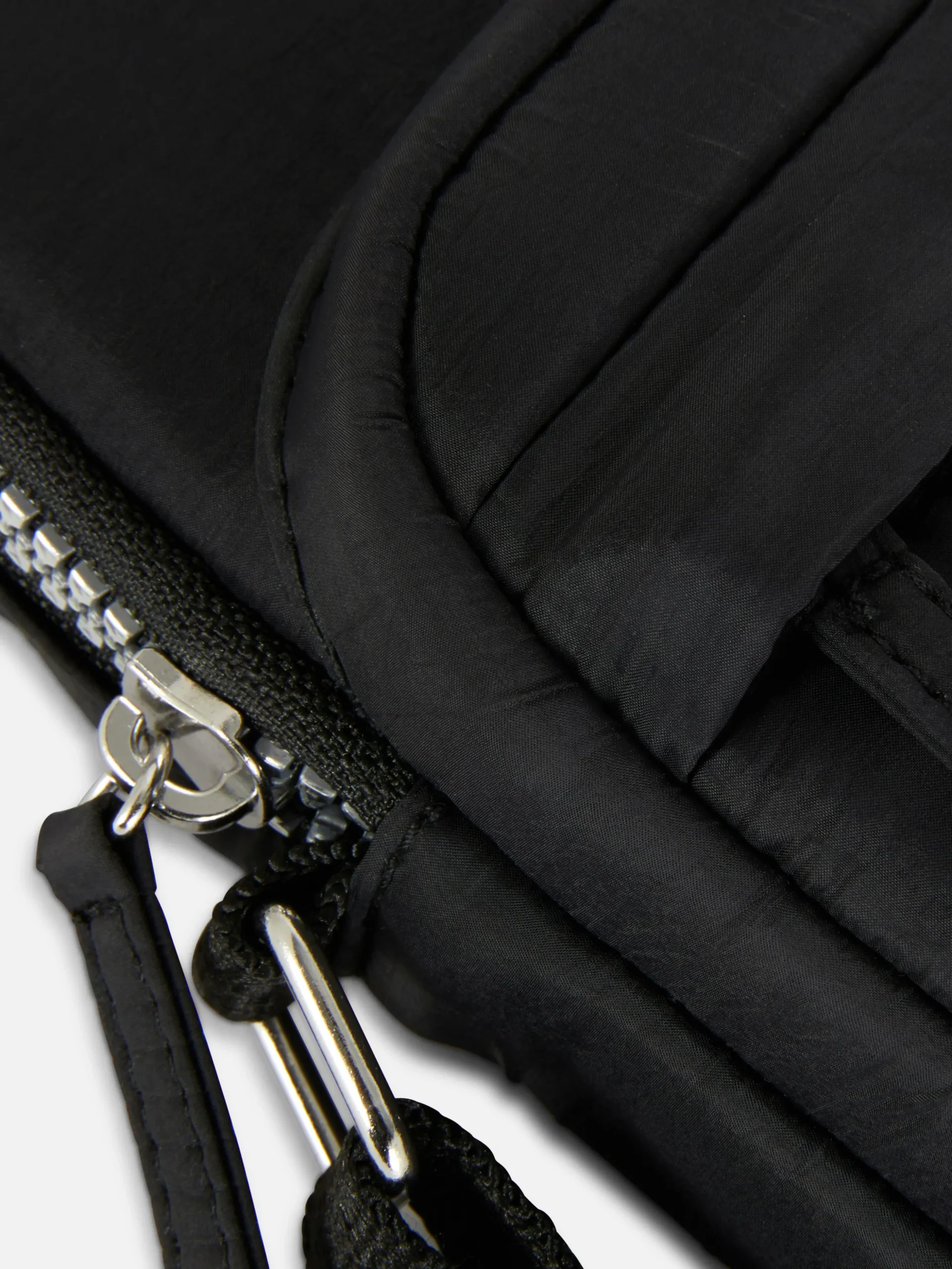 Bolso Para El Teléfono Con Doble Cremallera