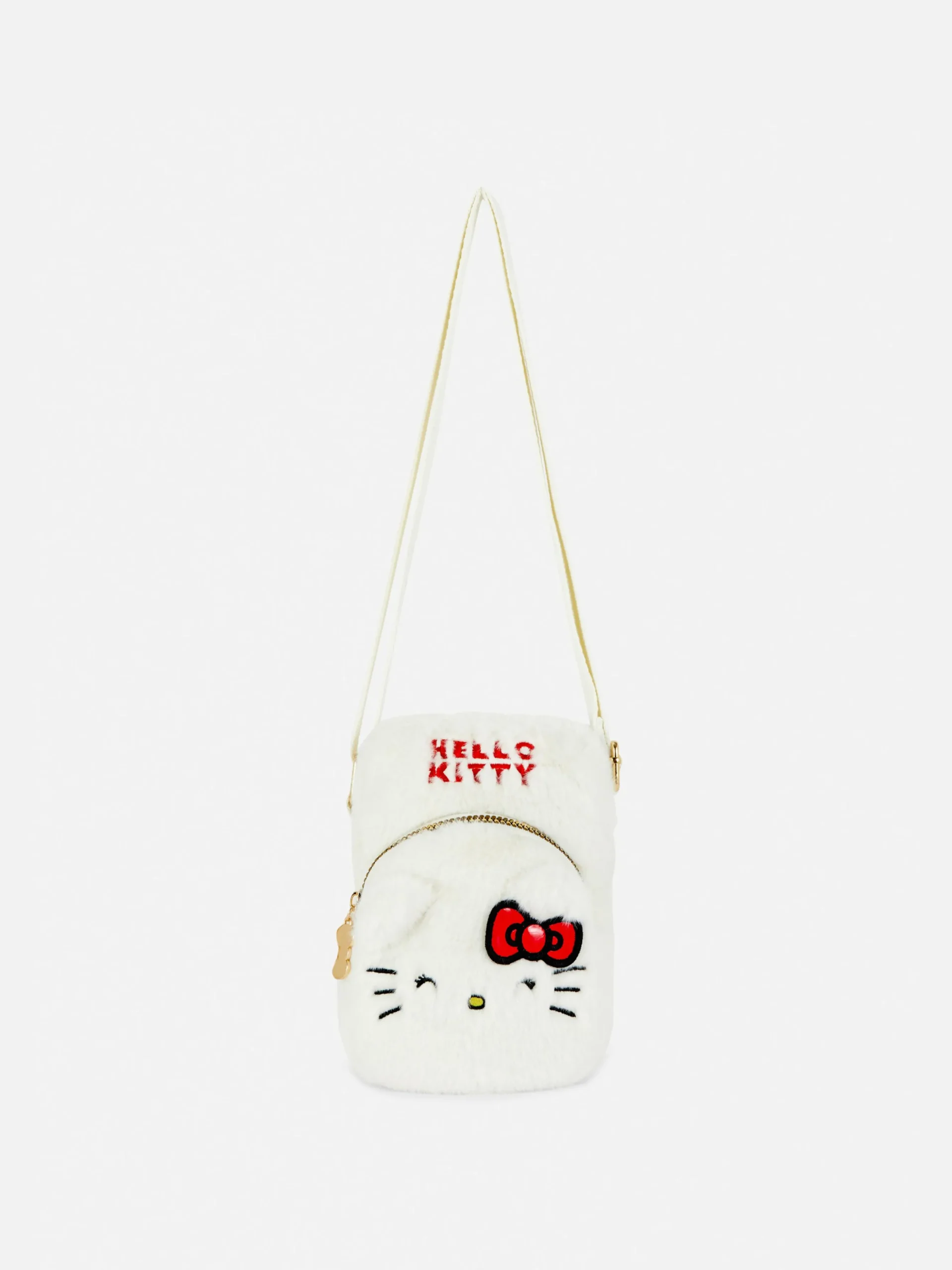 Bolso Para El Teléfono De Peluche De Hello Kitty