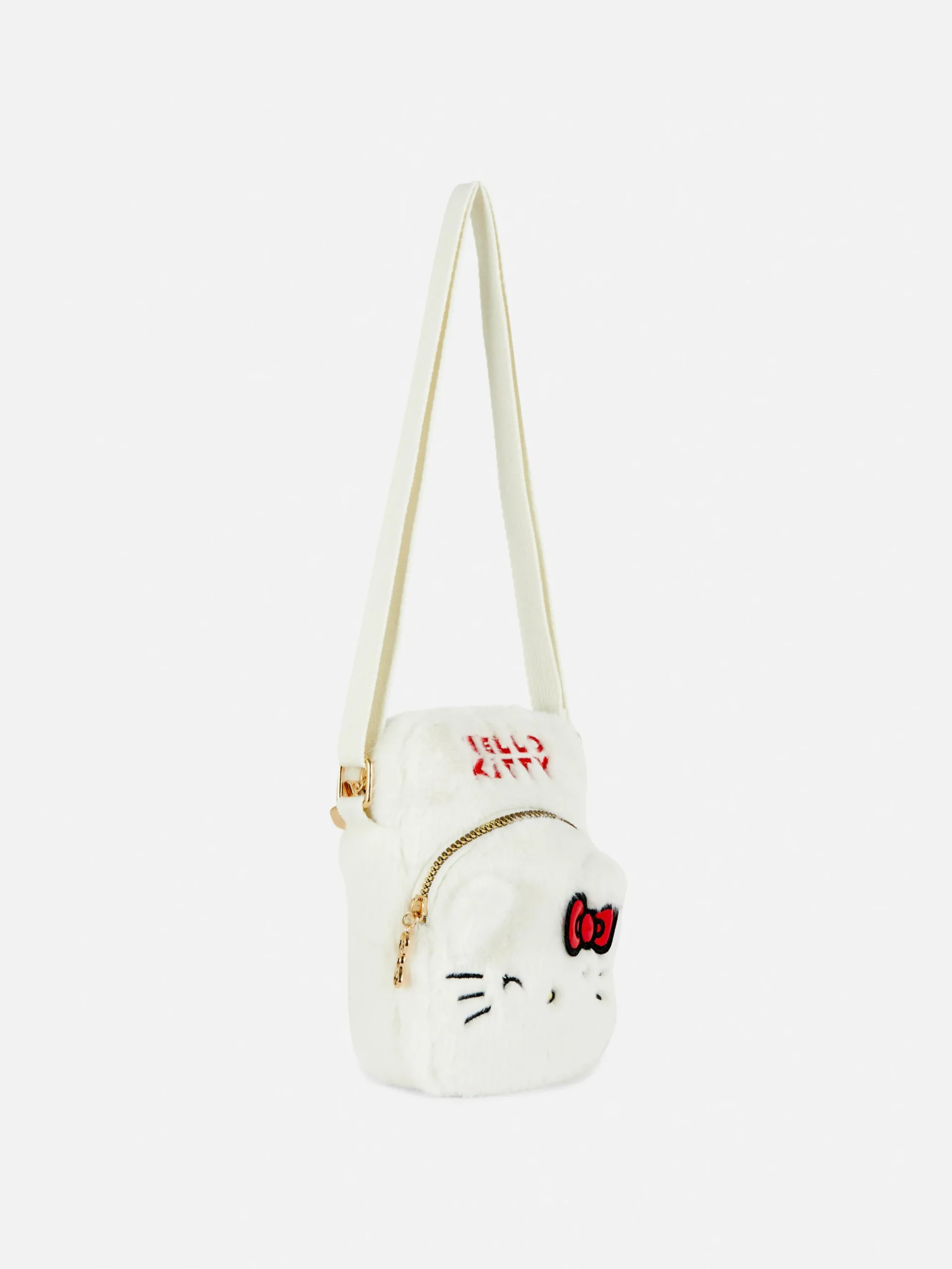 Bolso Para El Teléfono De Peluche De Hello Kitty