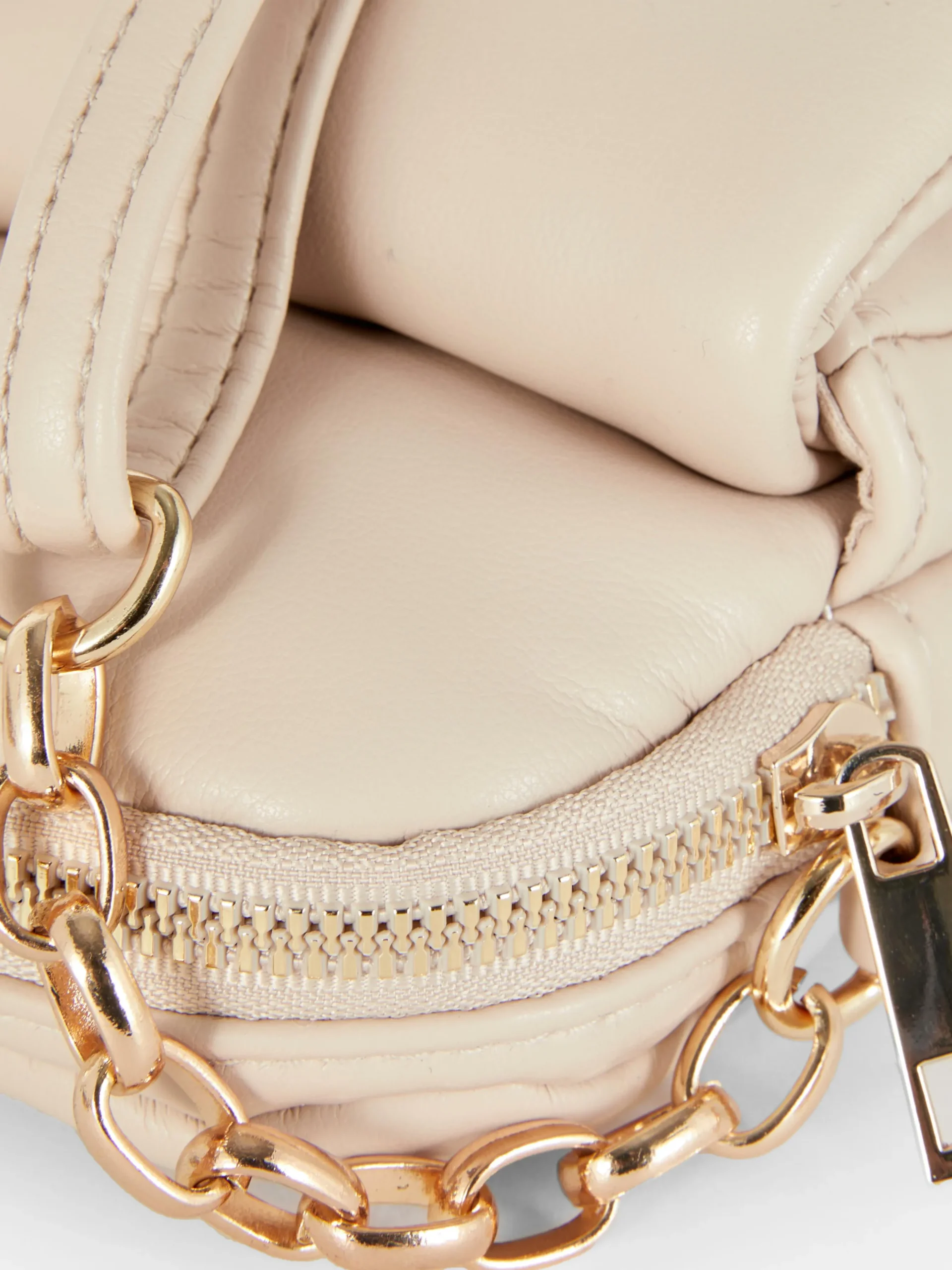 Bolso Para El Teléfono En Piel Sintética Acolchada