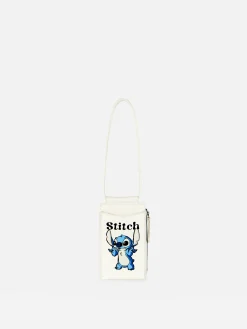 Bolso Para El Teléfono Estampado De Stitch De Disney