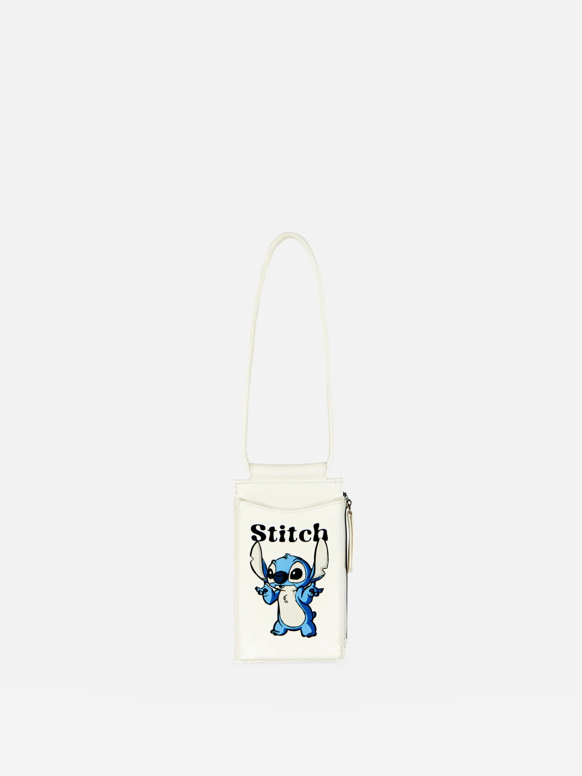 Bolso Para El Teléfono Estampado De Stitch De Disney
