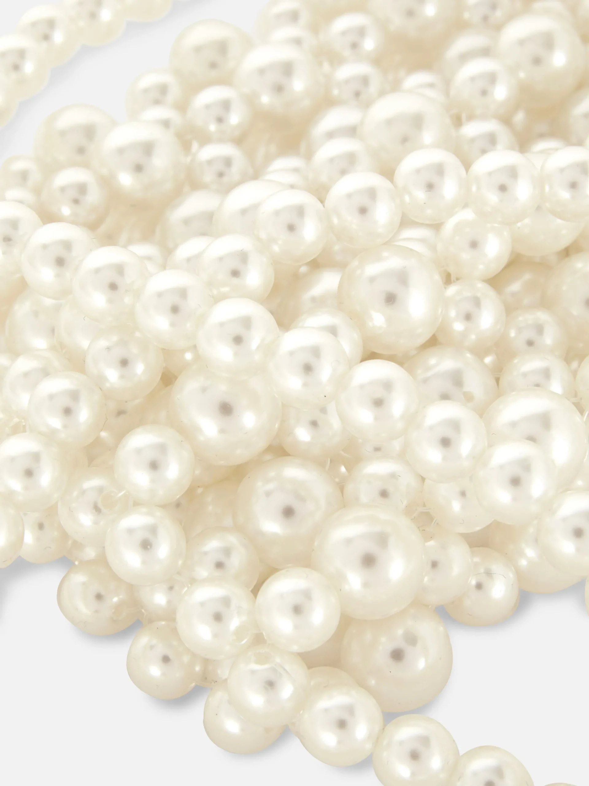 Bolso Para Móvil Con Perlas Sintéticas