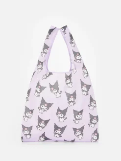 Bolso Plegable De Kuromi De Hello Kitty
