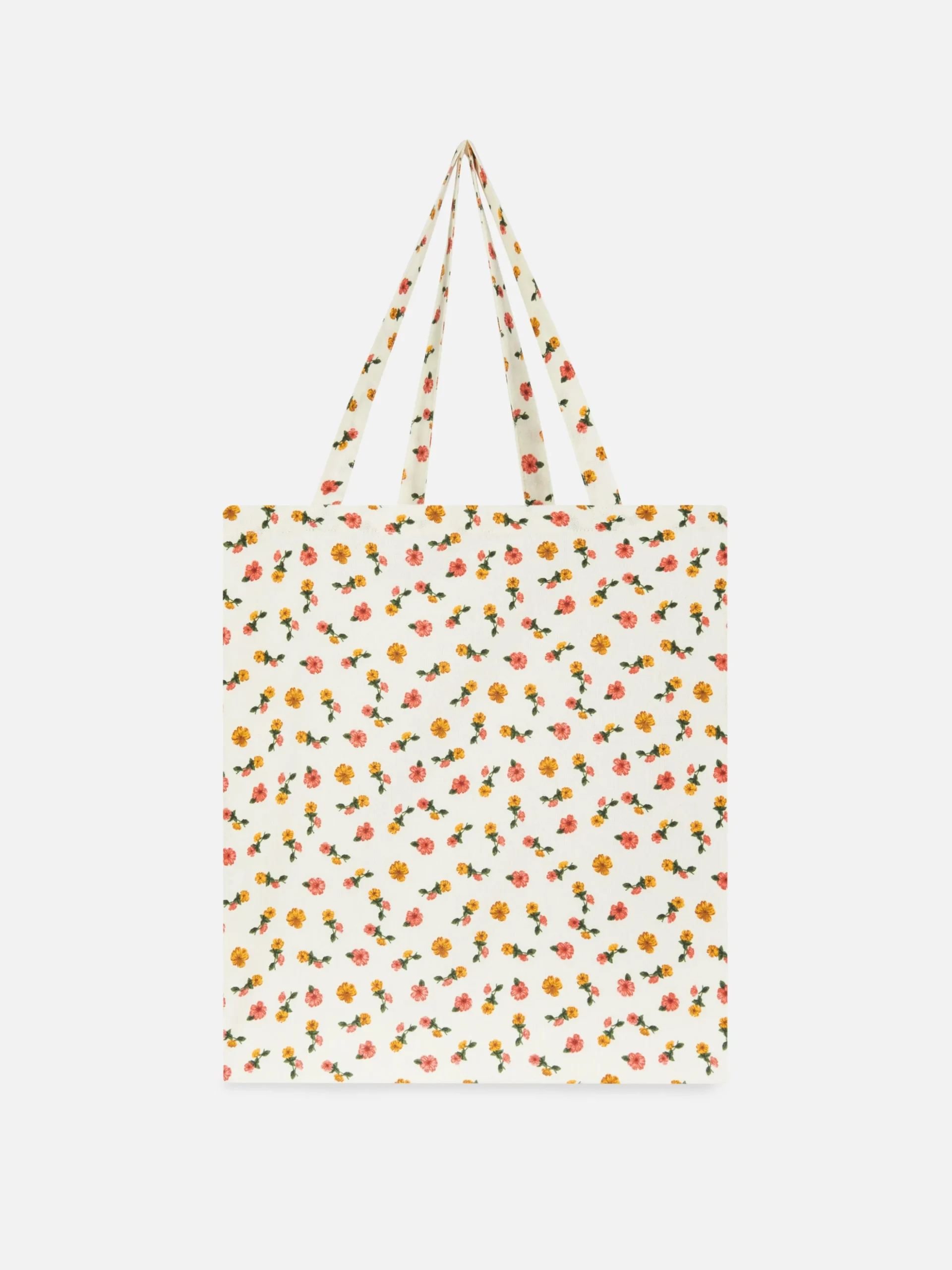 Bolso Shopper De Flores