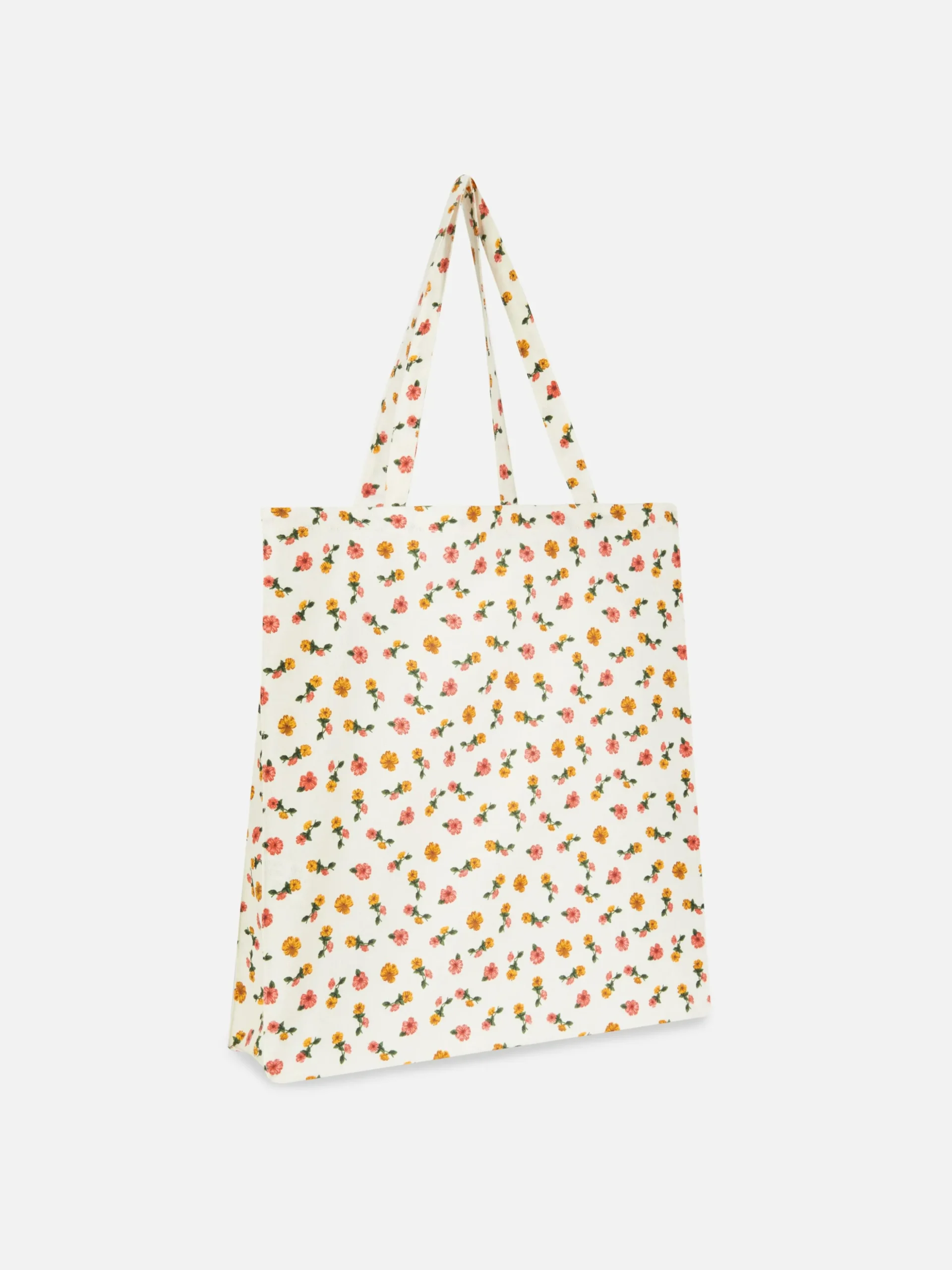 Bolso Shopper De Flores