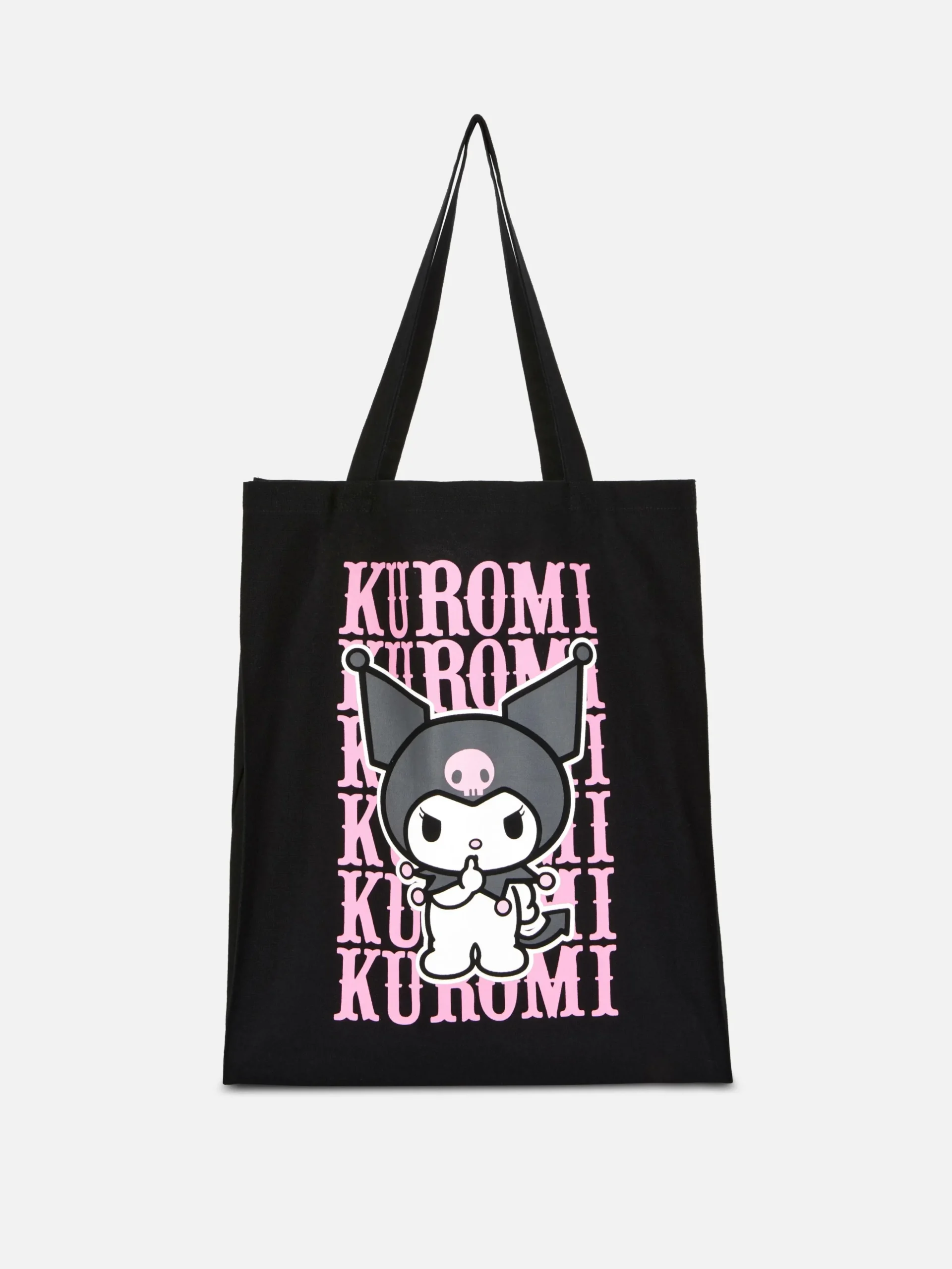 Bolso Shopper De Kuromi De Hello Kitty