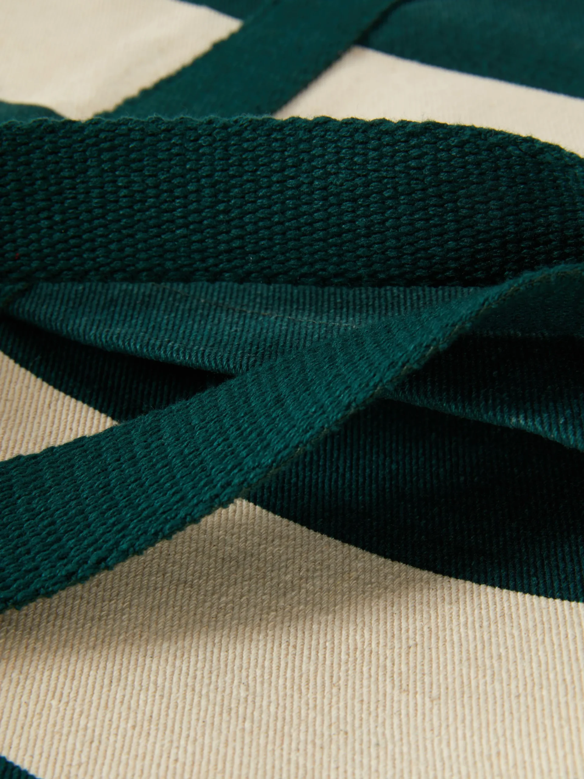 Bolso Shopper De Lona A Rayas De Rita Ora