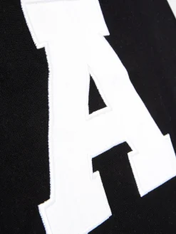 Bolso Shopper De Lona Con Inicial