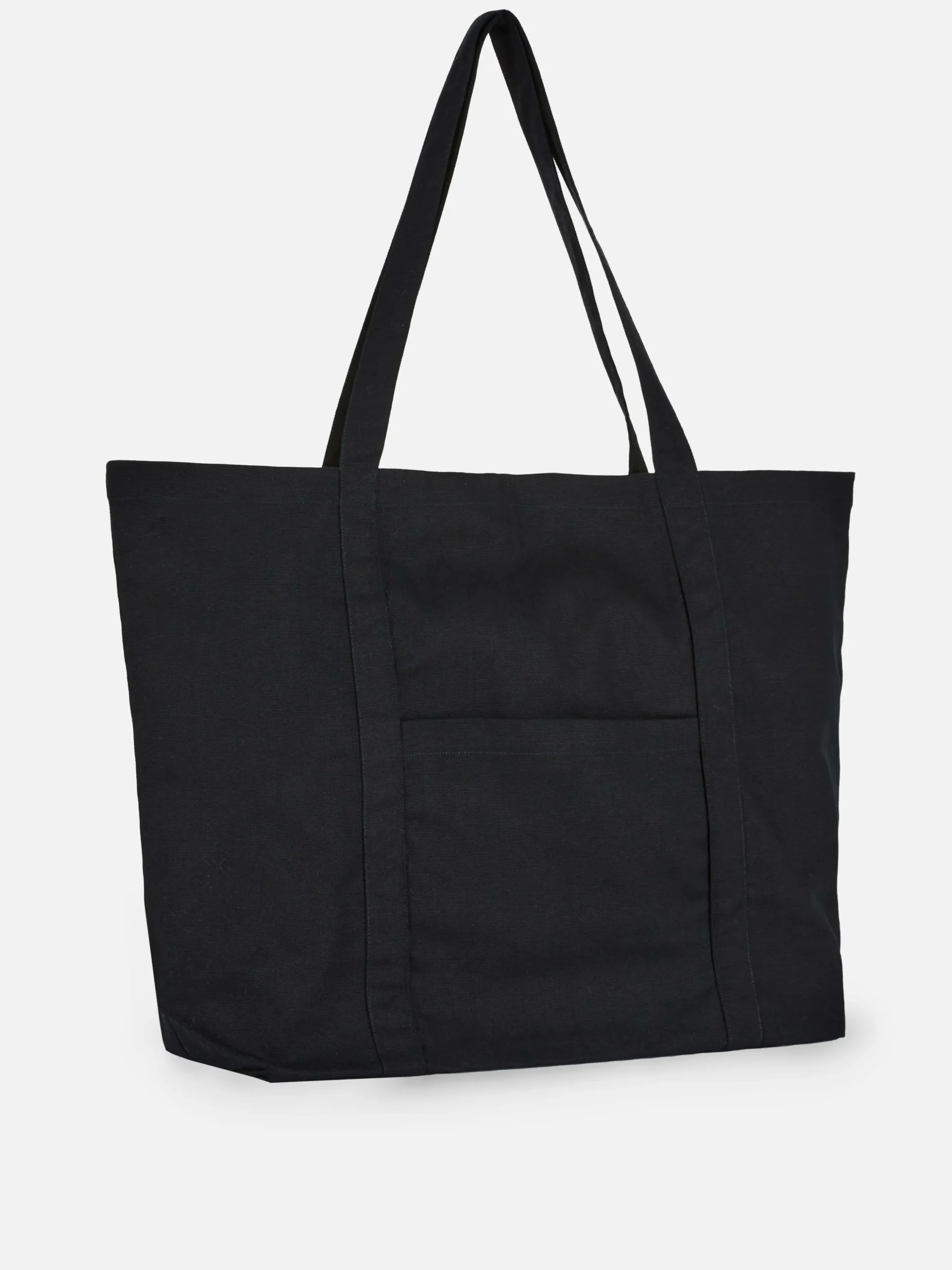 Bolso Shopper De Lona Extragrande