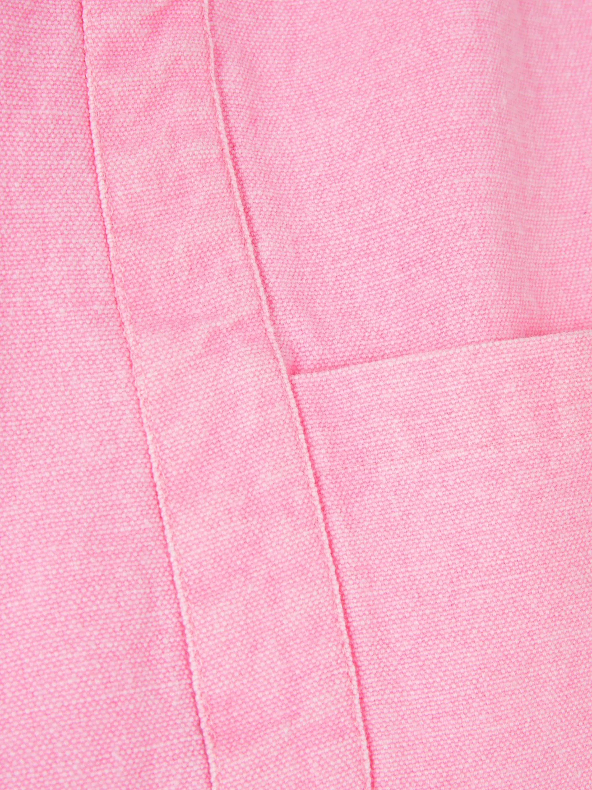 Bolso Shopper De Lona Extragrande