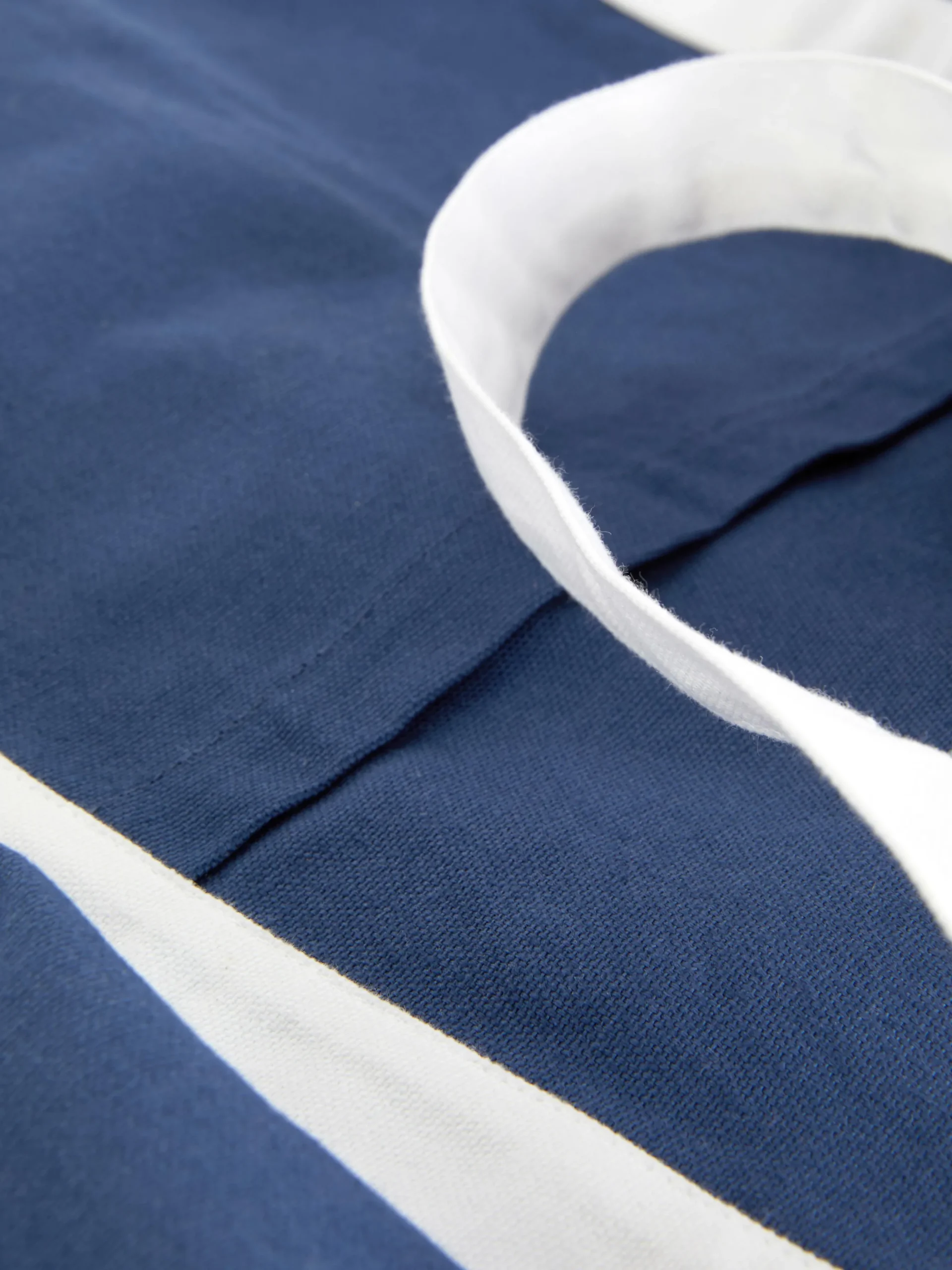 Bolso Shopper De Lona Extragrande