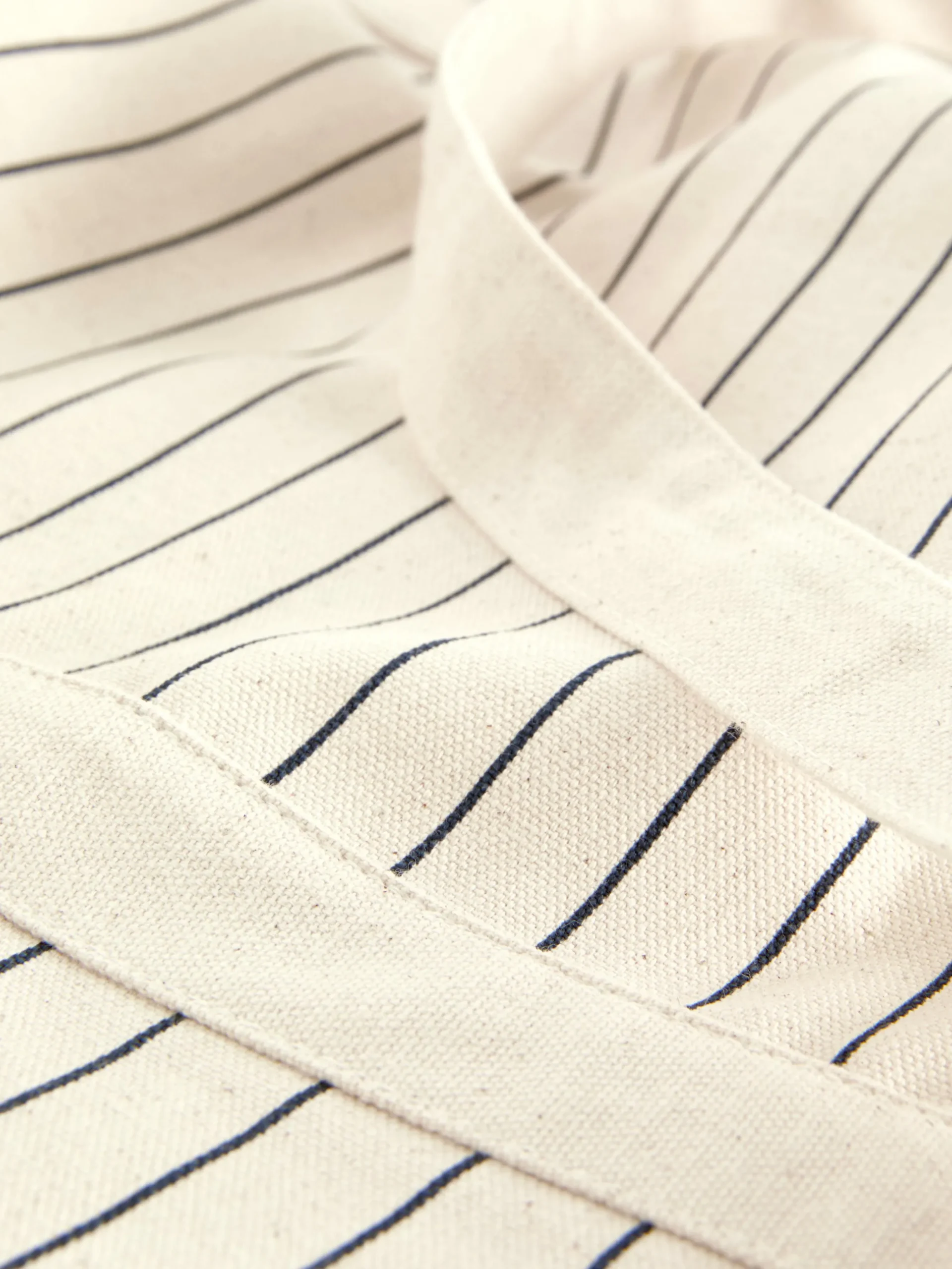 Bolso Shopper De Lona Extragrande