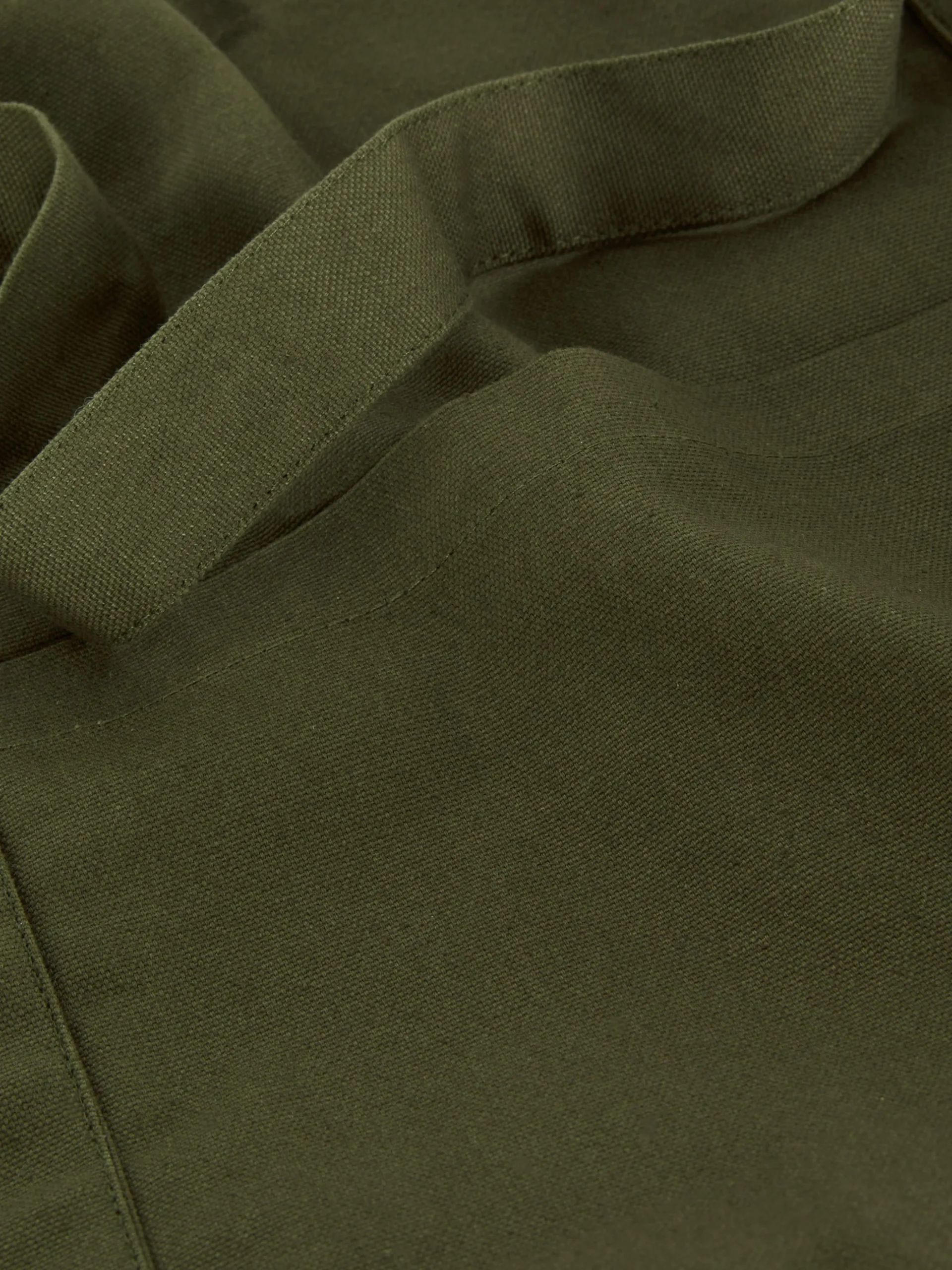 Bolso Shopper De Lona Extragrande