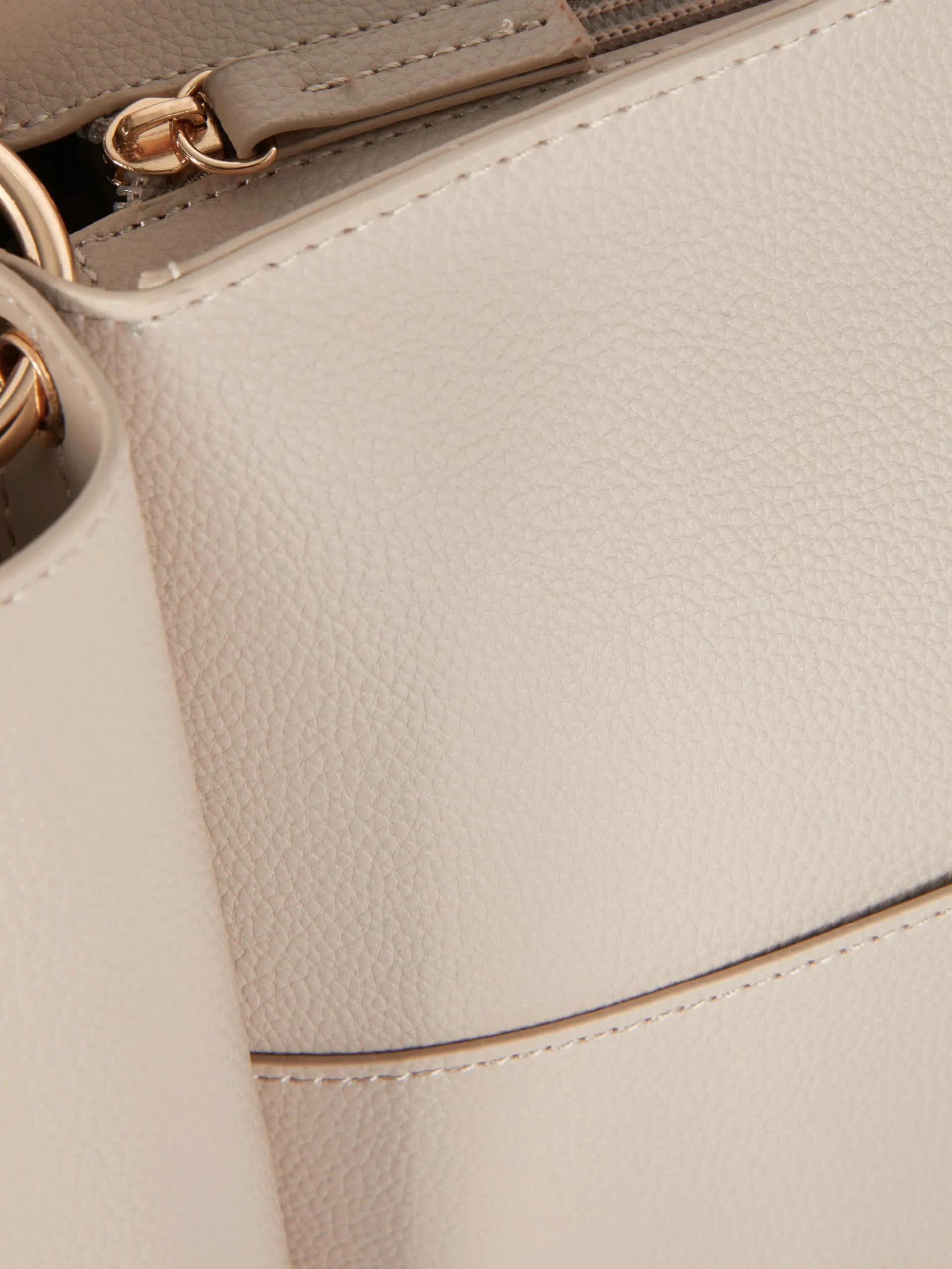 Bolso Shopper De Piel Sintética