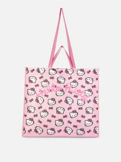 Bolso Shopper Extragrande De Hello Kitty