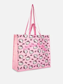 Bolso Shopper Extragrande De Hello Kitty
