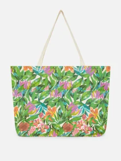 Bolso Shopper Floral Extragrande