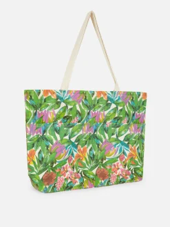 Bolso Shopper Floral Extragrande