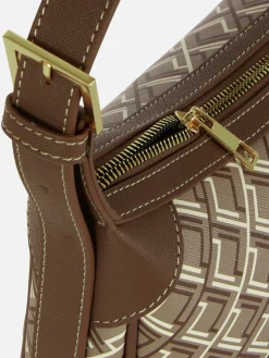 Bolso Shopper Holgado Con Monograma