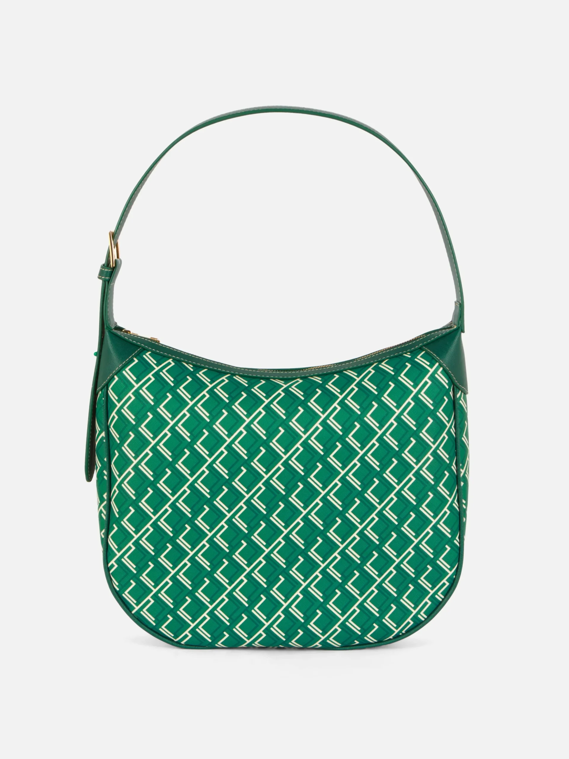 Bolso Shopper Holgado Con Monograma