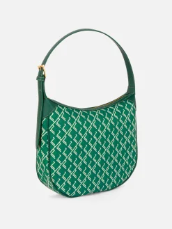 Bolso Shopper Holgado Con Monograma