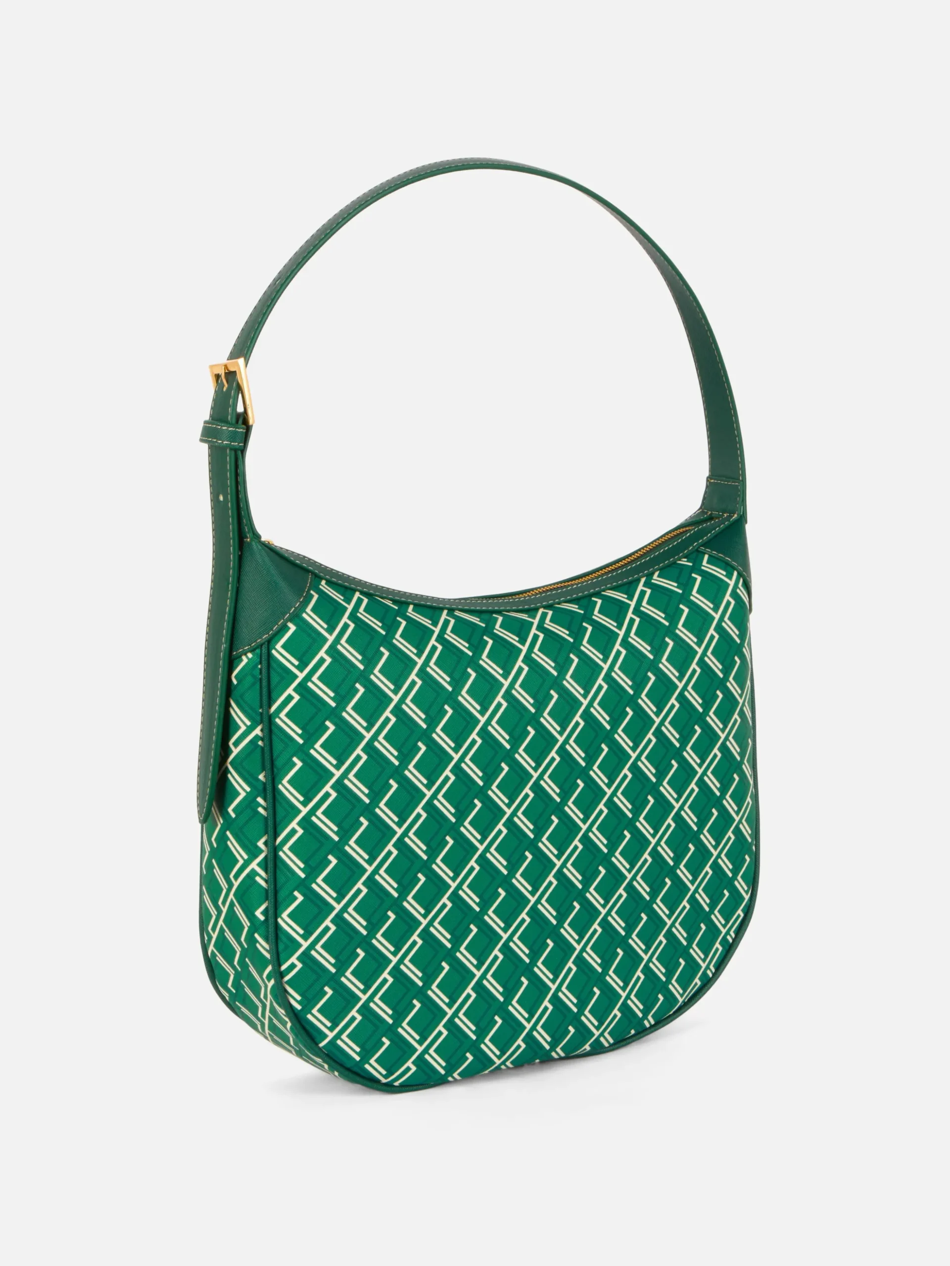 Bolso Shopper Holgado Con Monograma