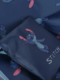 Bolso Shopper Plegable De Stitch De Disney