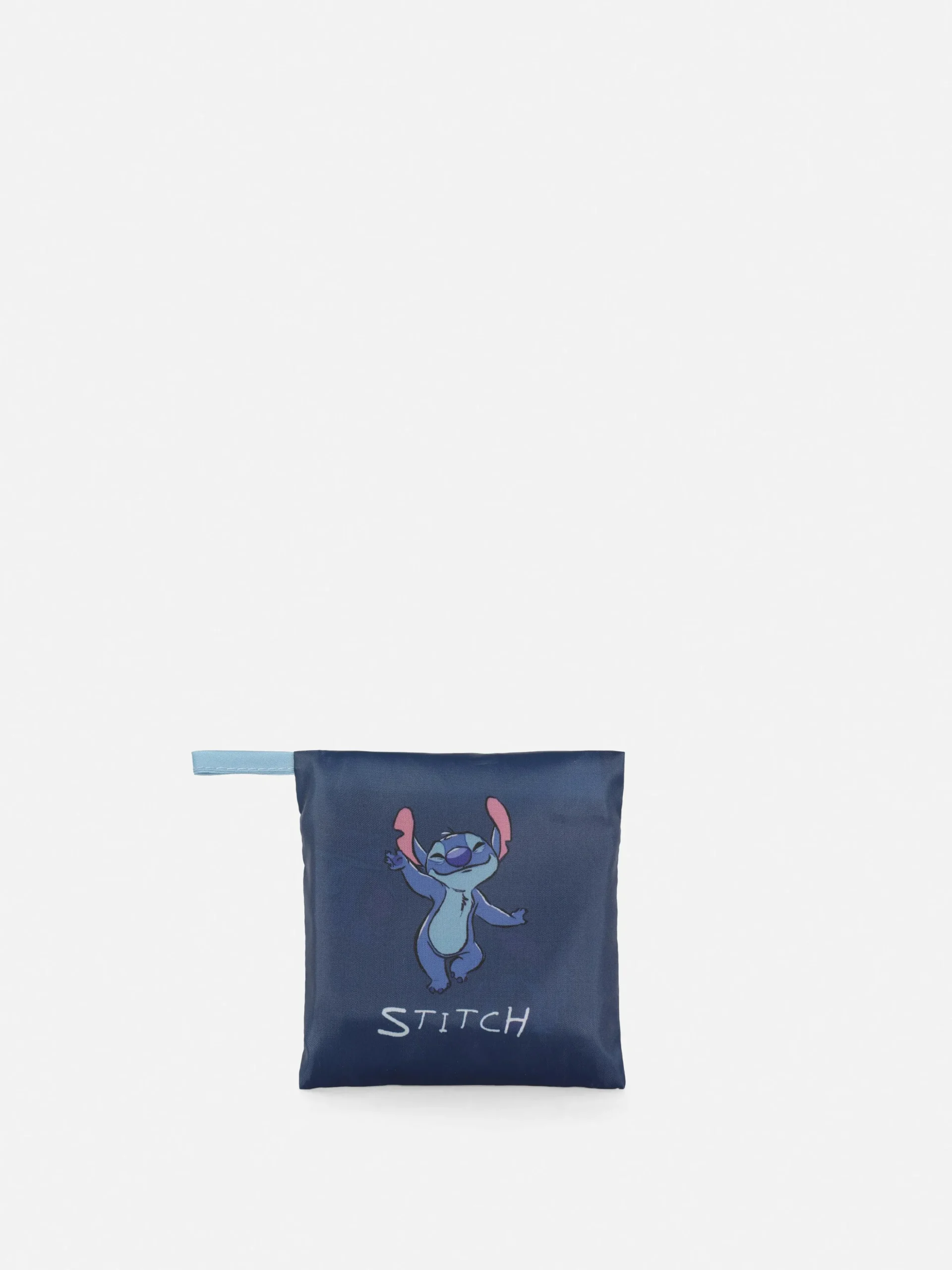Bolso Shopper Plegable De Stitch De Disney