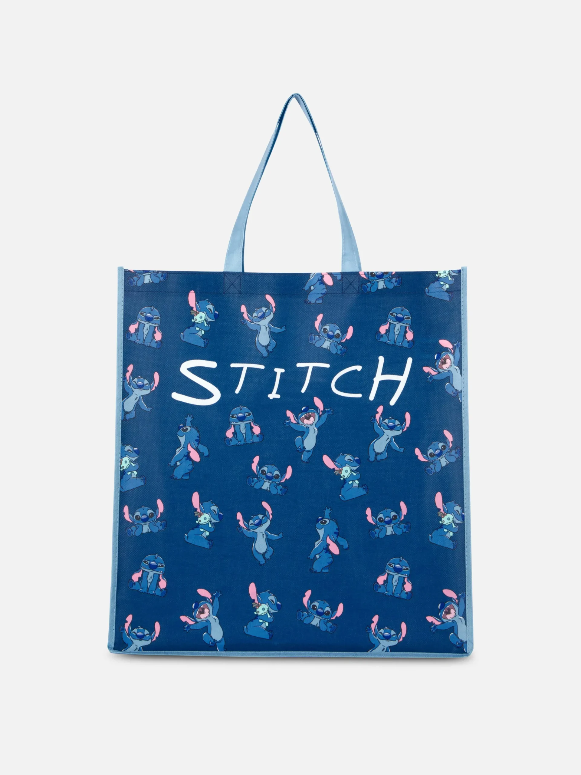 Bolso Shopper Reutilizable De Stitch De Disney