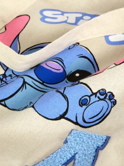 Bolso Tote Con Inicial De Stitch De Disney