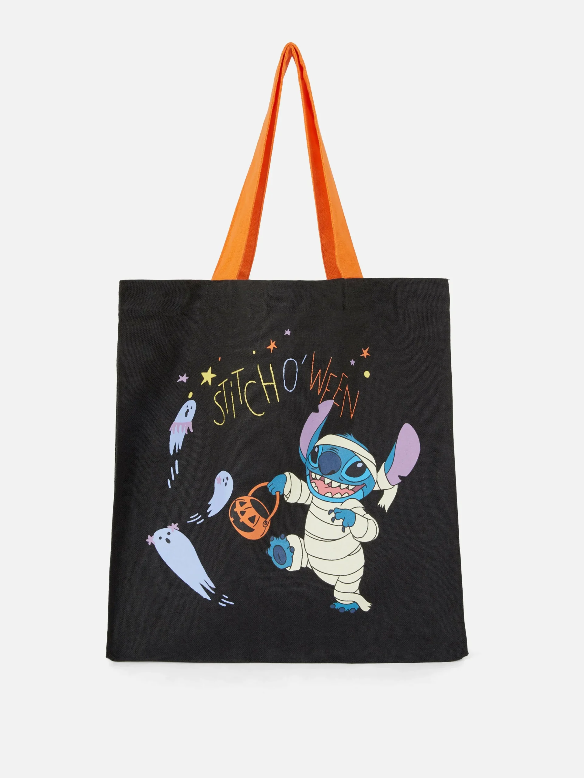 Bolso Tote De Halloween De Stitch De Disney