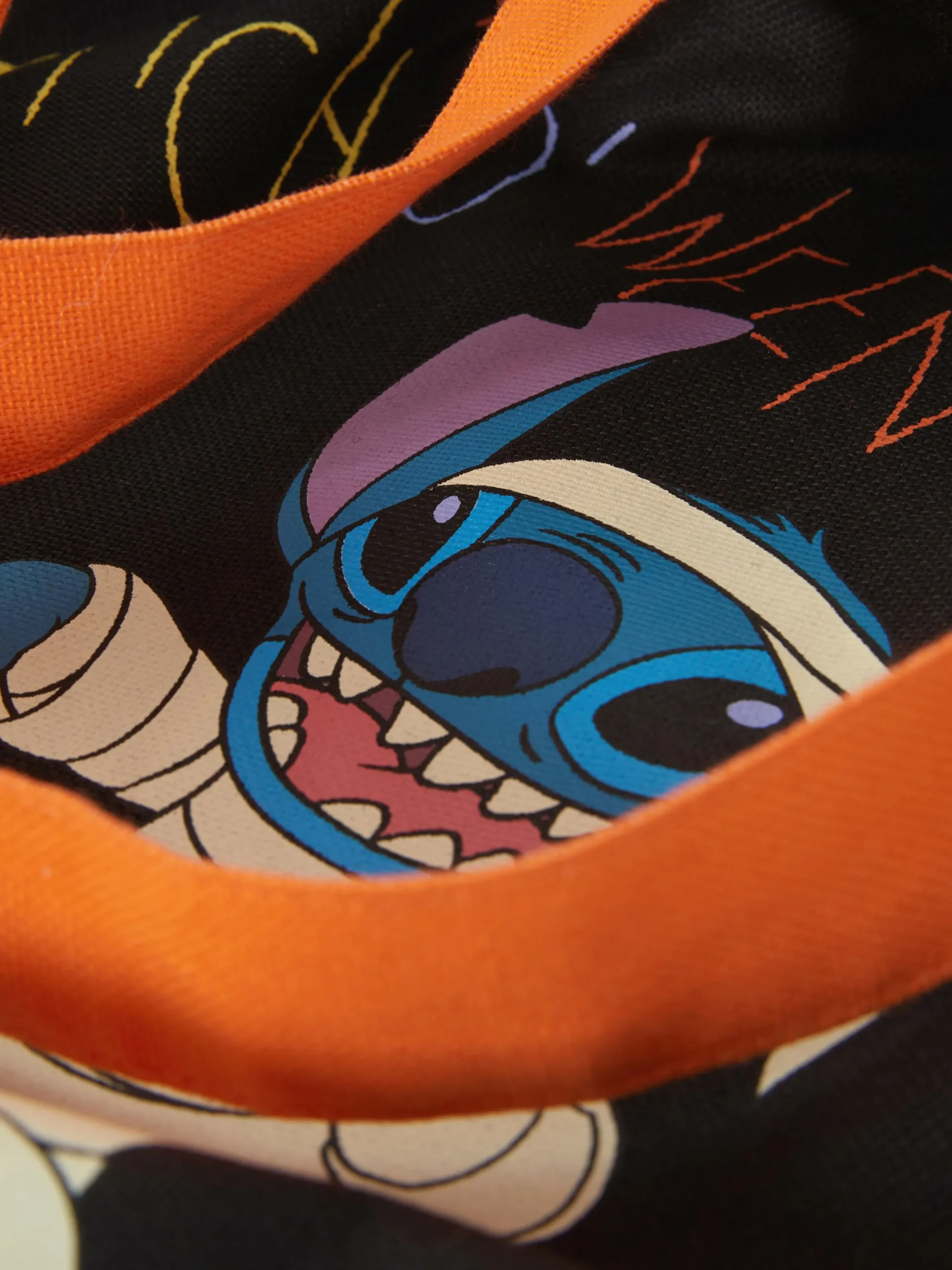 Bolso Tote De Halloween De Stitch De Disney