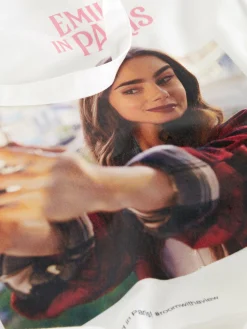 Bolso Tote De Lona De Emily In Paris