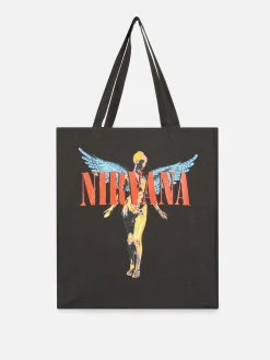 Bolso Tote De Lona De Nirvana