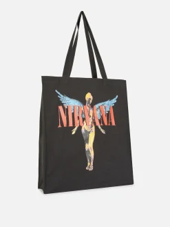 Bolso Tote De Lona De Nirvana