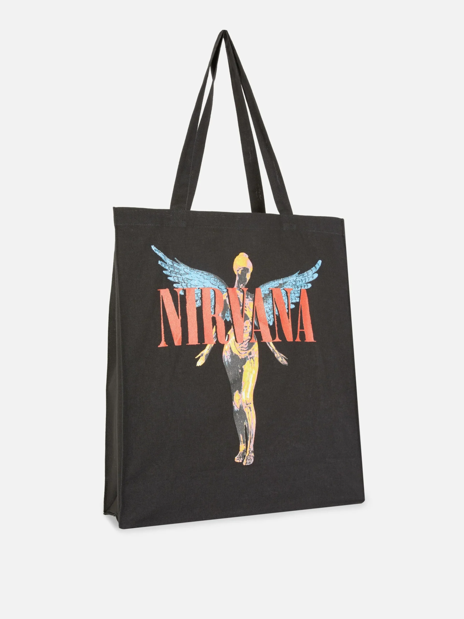 Bolso Tote De Lona De Nirvana