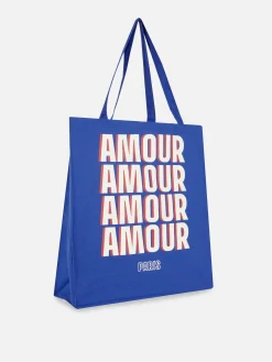 Bolso Tote De Lona Urbano