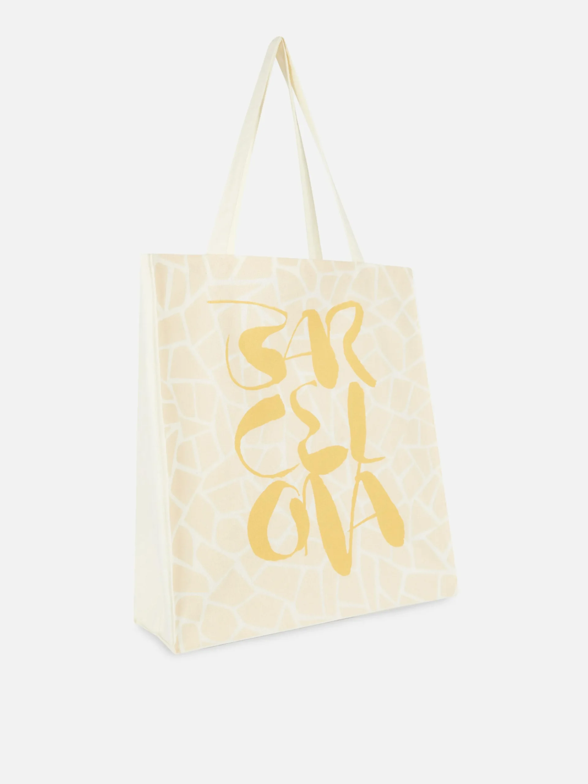 Bolso Tote De Lona Urbano